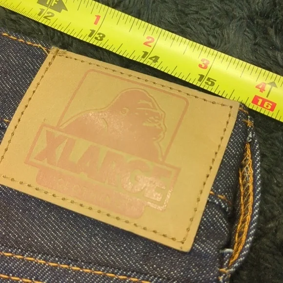 XLARGE OG Shorts - Japanese Market Jorts - Picture 6 of 8